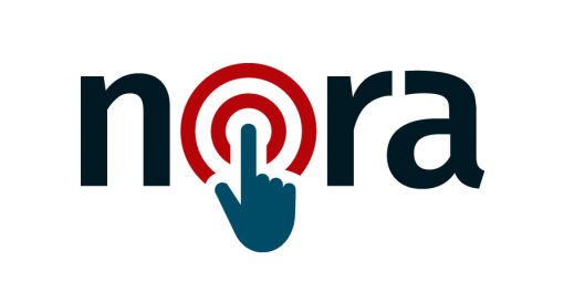 Das Logo der nora-App