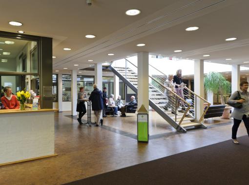 Foyer Körber-Stiftung
