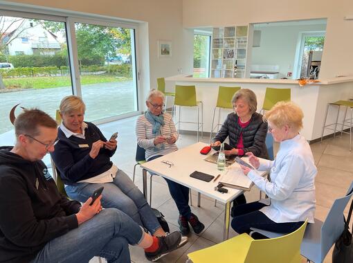 WhatsApp- Übungsgruppe in Nahne