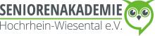 Schriftzug Seniorenakademie als Logo des Standortes Hochrhein-Wiesental 