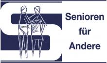 Logo mit Schriftzug von Senioren für Andere