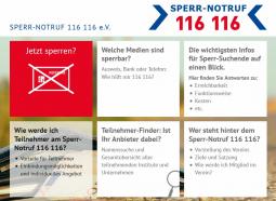 Abbildung der Internetseite