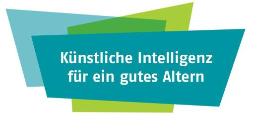 Diese Grafik zeigt das Logo des Projektes Künstliche Intelligenz für ein gutes Altern