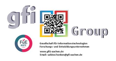 Logo gfi Gesellschaft für Informationstechnologien