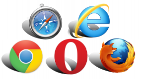 Chrome, Firefox und andere Browser