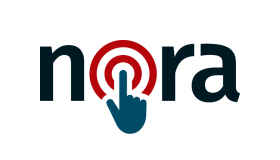 Das Logo der nora-App