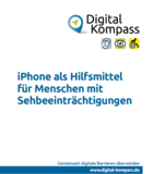 Titelblatt Leitfaden iPhone IOS 18