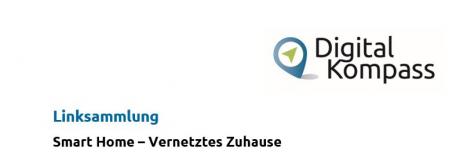 Kopfzeile der Linksammlung - Smart Home – Vernetztes Zuhause