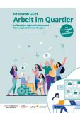 Titelblatt der Broschüre "Arbeit im Quartier"