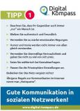 Die Seite mit dem Tipp 1: Gute Kommunikation in sozialen Netzwerken!