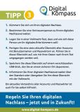 Die Seite mit dem Tipp 3: Regeln Sie Ihren digitalen Nachlass – jetzt und in Zukunft!