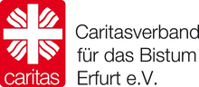 Logo des Caritasverbands für das Bistum Erfurt