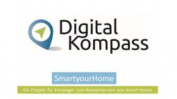 Deckblatt der Präsentation über das Projekt "SmartyourHome"